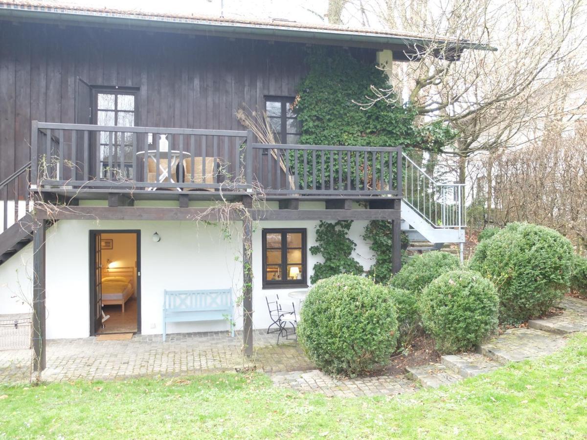 Gartenstudio-Apartment Tausendfreund - Adults Only - Am Chiemsee يبريتيبرون أم تشيمسي المظهر الخارجي الصورة