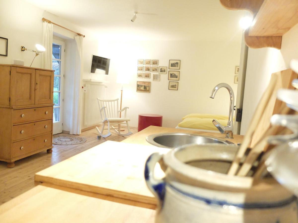 Gartenstudio-Apartment Tausendfreund - Adults Only - Am Chiemsee يبريتيبرون أم تشيمسي المظهر الخارجي الصورة